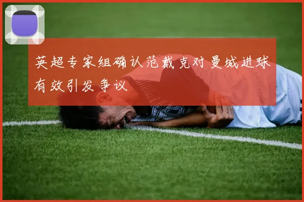 英超专家组确认范戴克对曼城进球有效引发争议