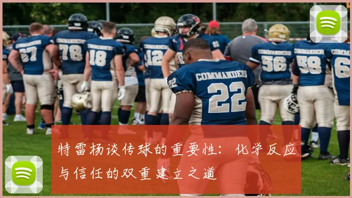 特雷杨谈传球的重要性：化学反应与信任的双重建立之道