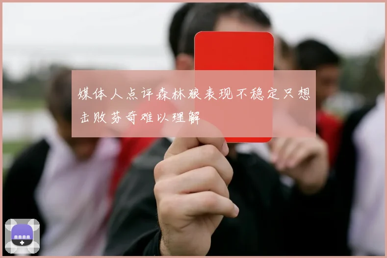 媒体人点评森林狼表现不稳定只想击败芬奇难以理解