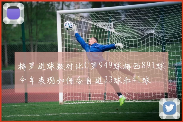 梅罗进球数对比C罗949球梅西891球今年表现如何各自进33球和41球